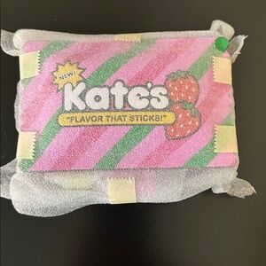 Kate Spade Bubble Gum 3D Small Leather Cardholder Zip Wallet MSRP $179